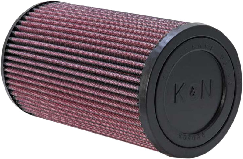 K & N OE Replacement High-Flow Air Filter for 2001-2020 HONDA Black Red #HA-1301