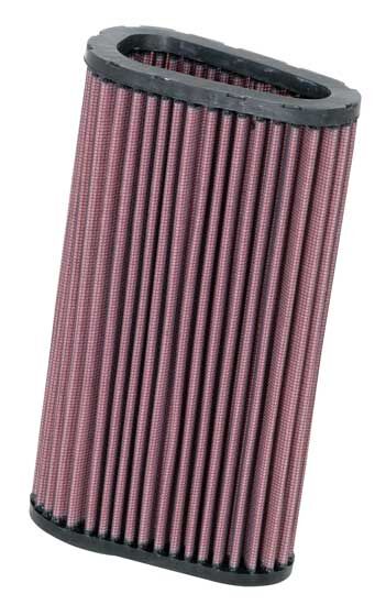 K & N OE Replacement High-Flow Air Filter™ for 2007-2013 HONDA Black #HA-5907
