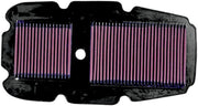 K & N OE Replacement High-Flow Air Filter™ for 2000-2007 HONDA XL 650 V Black