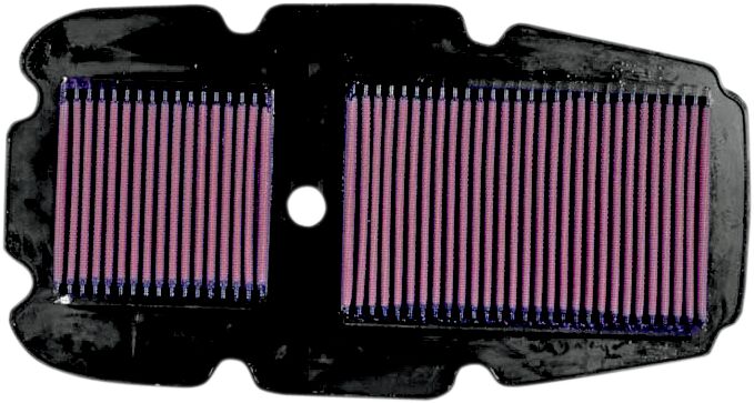 K & N OE Replacement High-Flow Air Filter™ for 2000-2007 HONDA XL 650 V Black #HA-6501