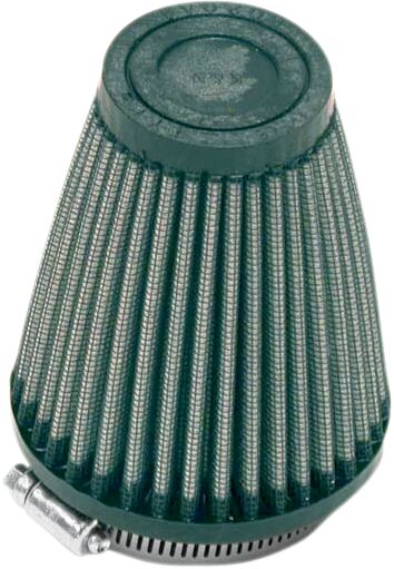 K & N Clamp-On Air Filter Black #R-1260