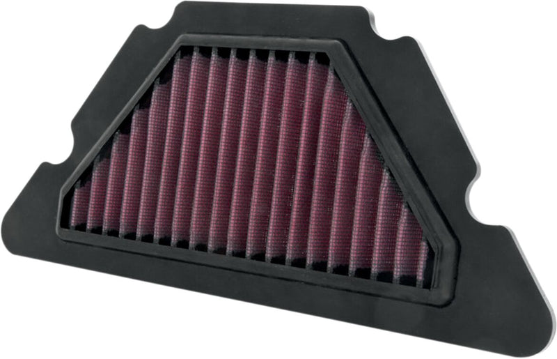 K & N OE Replacement High-Flow Air Filter for 2008-2018 YAMAHA Black Red #YA-6009