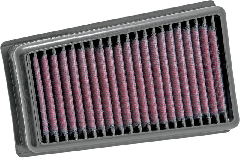 K & N OE Replacement High-Flow Air Filter Black Red #KT-6908