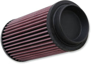 K & N OE Replacement High-Flow Air Filter for 2009-2014 POLARIS SPORTSMAN Black Red #PL-5509