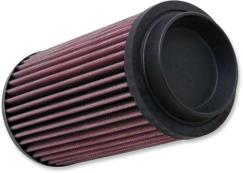 K & N OE Replacement High-Flow Air Filter for 2009-2014 POLARIS SPORTSMAN Black Red #PL-5509