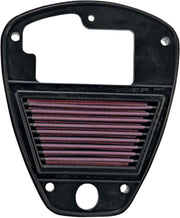 K & N OE Replacement High-Flow Air Filter for 2006-2025 KAWASAKI VN 900 Black Red #KA-9006