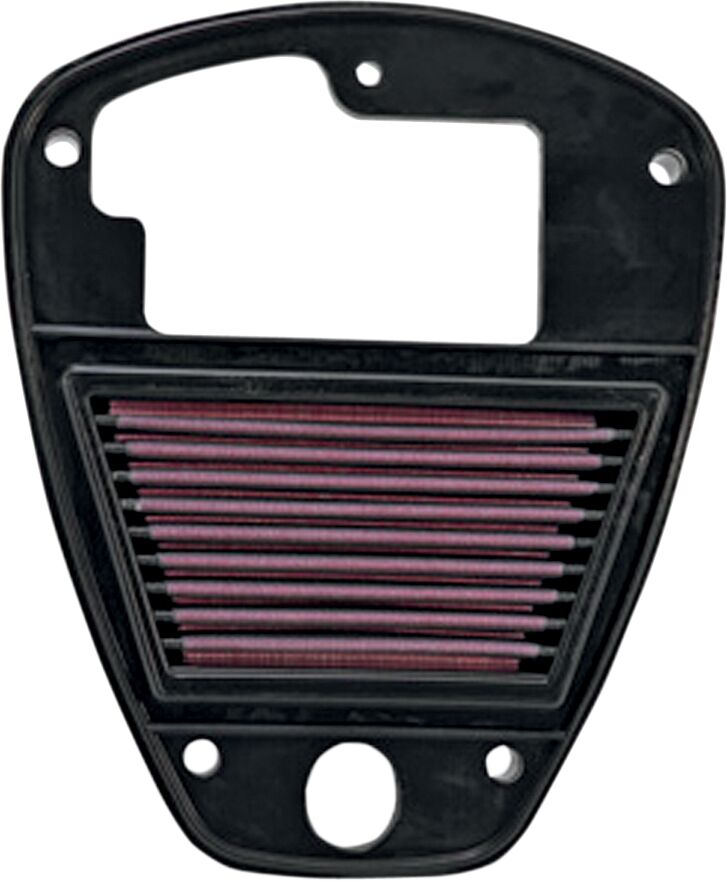 K & N OE Replacement High-Flow Air Filter for 2006-2025 KAWASAKI VN 900 Black Red #KA-9006
