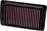 K & N OE Replacement High-Flow Air Filter for 2006-2017 VICTORY Black Red #PL-1608