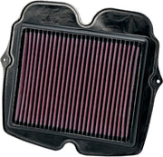K & N OE Replacement High-Flow Air Filter for 2010-2020 HONDA VFR 1200 Black Red