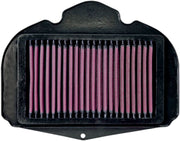 K & N OE Replacement High-Flow Air Filter for 2010-2024 YAMAHA Black Red