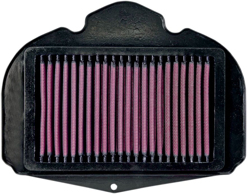 K & N OE Replacement High-Flow Air Filter for 2010-2024 YAMAHA Black Red #YA-1210