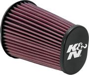 K & N Replacement Air Filter for Aircharger® Air Intake Black Red Clamp-On #RE-0960