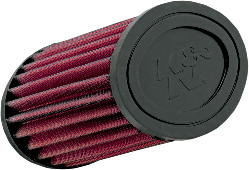 K & N High-Flow Air Filter for 2009-2018 TRIUMPH THUNDERBIRD Black Red Rubber #TB-1610