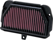 K & N OE Replacement High-Flow Air Filter for 2009-2026 APRILIA Black Red #AL-1010
