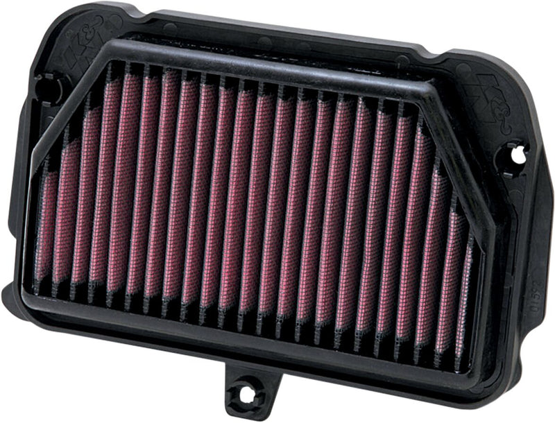 K & N OE Replacement High-Flow Air Filter for 2009-2026 APRILIA Black Red #AL-1010