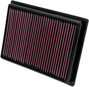 K & N OE Replacement High-Flow Air Filter for 2012-2019 POLARIS RANGER Black Red