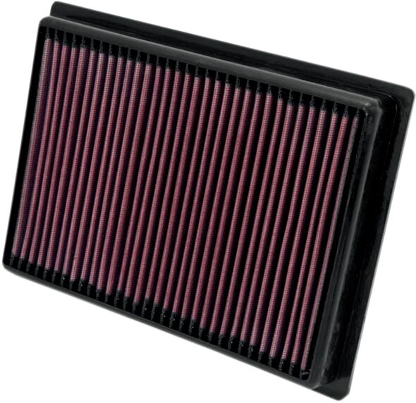 K & N OE Replacement High-Flow Air Filter for 2012-2019 POLARIS RANGER Black Red #PL-5712