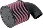 K & N High-Flow Air Filter for 2009-2022 CAN AM (BRP) Black Red