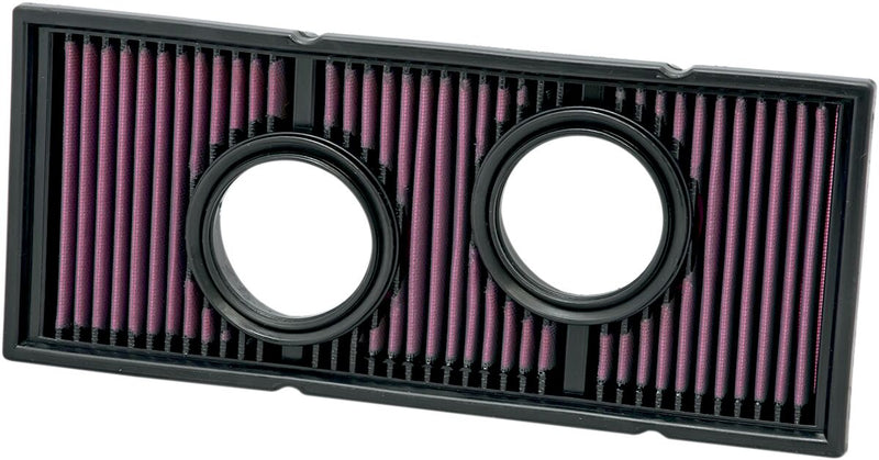 K & N OE Replacement High-Flow Air Filter for 2004-2013 KTM Black Red #KT-9907