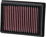 K & N OE Replacement High-Flow Air Filter Black Red #KT-1113
