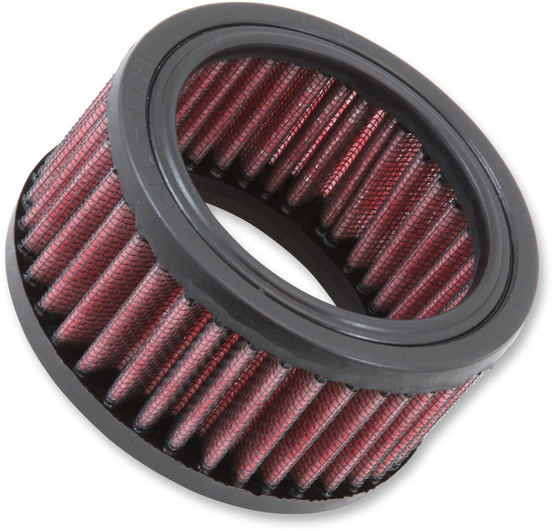 K & N Replacement High-Flow Air Filter Black Red #E-3120