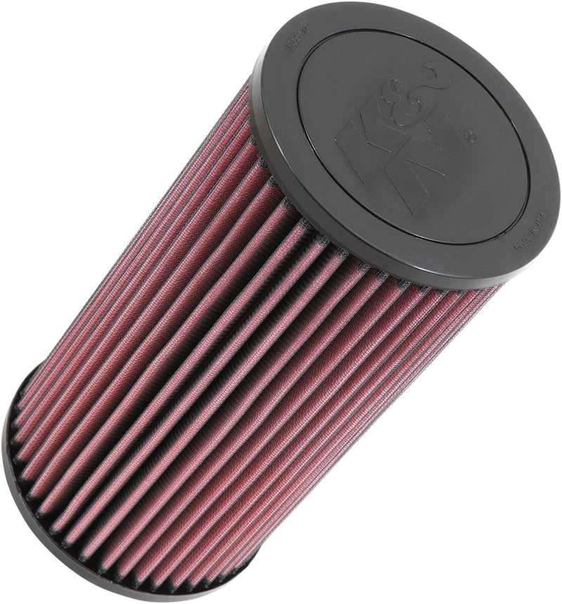 K & N High-Flow Air Filter for 2014-2026 POLARIS RZR Black Red #PL-1014