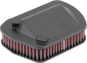 K & N OE Replacement High-Flow Air Filter for 2014-2024 YAMAHA Black Red