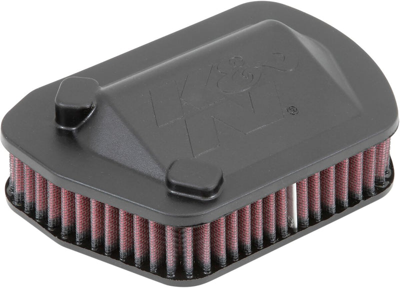 K & N OE Replacement High-Flow Air Filter for 2014-2024 YAMAHA Black Red #YA-9514