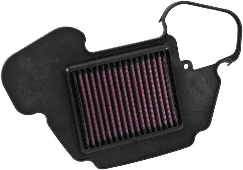 K & N OE Replacement High-Flow Air Filter for 2013-2020 HONDA Black Red #HA-1313