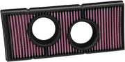K & N OE Replacement High-Flow Air Filter for 2003-2009 KTM Black Red #KT-9504