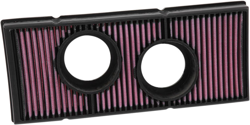 K & N OE Replacement High-Flow Air Filter for 2003-2009 KTM Black Red #KT-9504