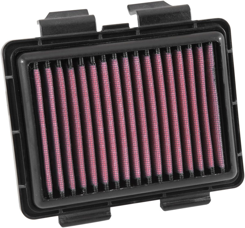 K & N OE Replacement High-Flow Air Filter for 2012-2026 HONDA Black Red #HA-2513