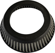 Replacement Air Filter for La Choppers/Affliction Air Cleaners Black Push-In