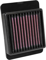 K & N OE Replacement High-Flow Air Filter Black Red #YA-3215