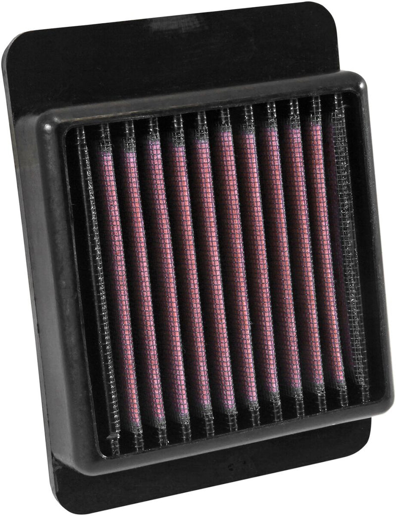 K & N OE Replacement High-Flow Air Filter Black Red #YA-3215