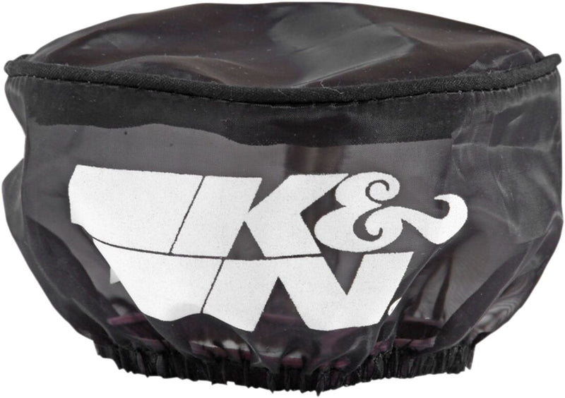 K & N Drycharger Air Filter Wrap Joker Machine Black White Silicone-Treated Polyester #E-3120DK