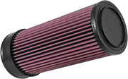 K & N High-Flow Air Filter for 2015-2017 CAN AM (BRP) MAVERICK TURBO 1000 R EFI 4X4 Black Red #CM-9715