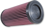 K & N High-Flow Air Filter for 2014-2025 POLARIS Black Red