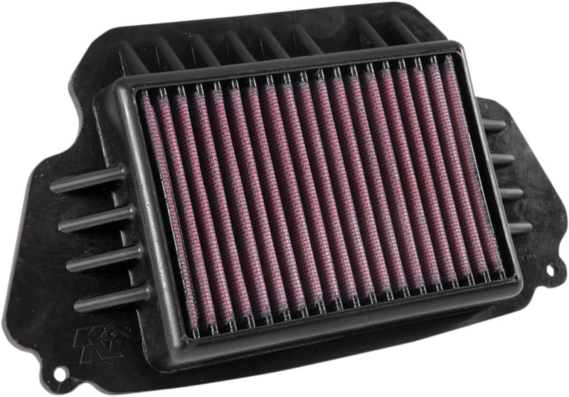 K & N OE Replacement High-Flow Air Filter for 2014-2018 HONDA Black Red #HA-6414