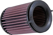 K & N OE Replacement High-Flow Air Filter for 2015-2020 DUCATI Black Red