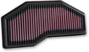 K & N OE Replacement High-Flow Air Filter for 2016-2020 TRIUMPH Black Red #TB-1016