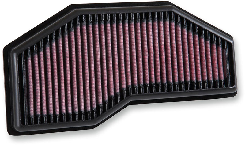 K & N OE Replacement High-Flow Air Filter for 2016-2020 TRIUMPH Black Red #TB-1016