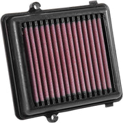 K & N OE Replacement High-Flow Air Filter for 2016-2019 HONDA CRF 1000 L Black Red Pair