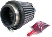 K & N Clamp-On Air Filter High-Flow