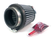 K & N Clamp-On Air Filter High-Flow #RC-2500