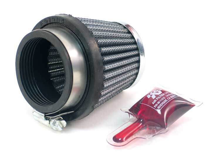 K & N Clamp-On Air Filter High-Flow #RC-2500