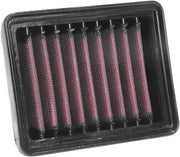 K & N OE Replacement High-Flow Air Filter for 2016-2025 BMW G 310 Black Red Each
