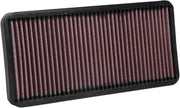 K & N OE Replacement High-Flow Air Filter for 2015-2026 APRILIA RSV4 Black Red