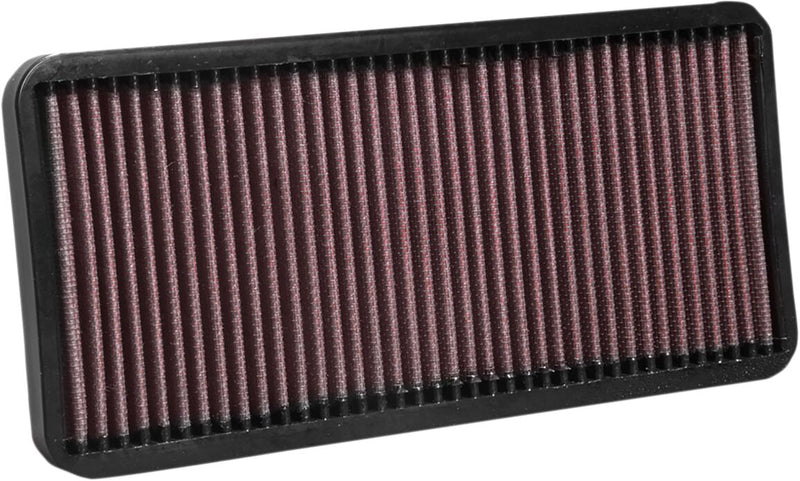 K & N OE Replacement High-Flow Air Filter for 2015-2026 APRILIA RSV4 Black Red #AL-1015