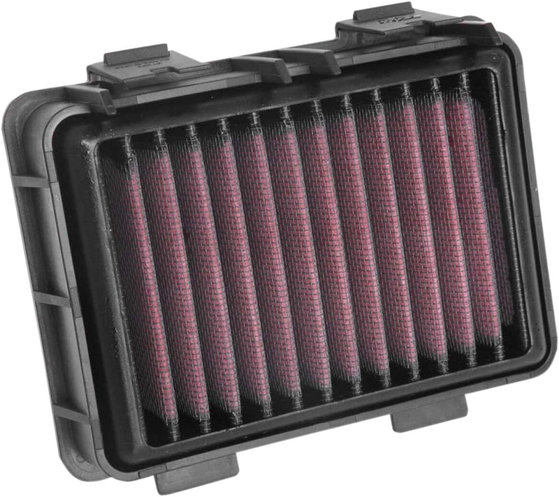 K & N OE Replacement High-Flow Air Filter Black Red #KT-1217